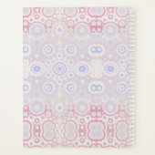 Goal Getter Niedlich Girly Magazine Style Planer (Rückseite)