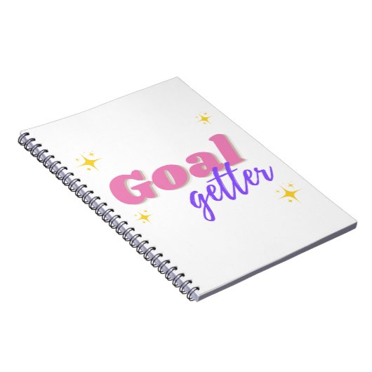 Goal Getter Notebook Notizblock (Rechte Seite)