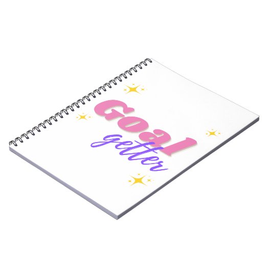 Goal Getter Notebook Notizblock (Linke Seite)