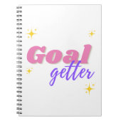 Goal Getter Notebook Notizblock (Vorderseite)