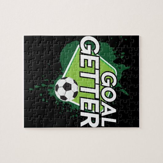 Goal Getter Soccer Puzzle (Horizontal)