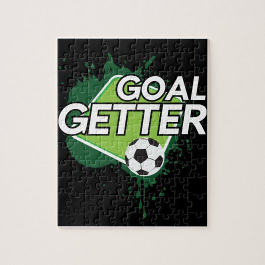 Goal Getter Soccer Puzzle (Vertikal)