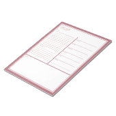 Goal Getter Weekly Planner Notizblock (angewinkelt)