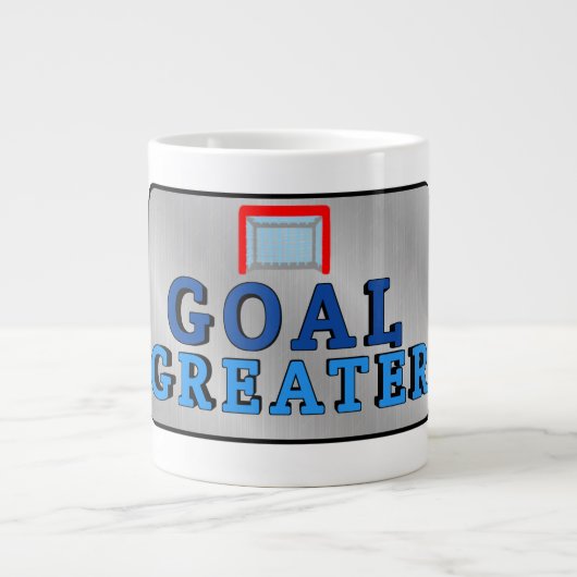 Goal Greater Jumbo-Tasse (Vorderseite)