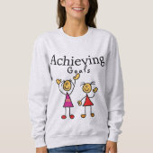 Goal hoodie (Vorderseite)