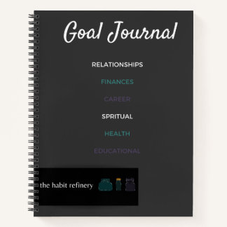Goal Journal Notizblock
