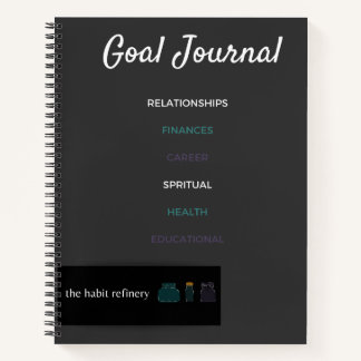 Goal Journal Notizblock