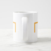 Goal Jumbo Coffee Tasse (Rückseite)