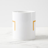 Goal Jumbo Coffee Tasse (Vorderseite)