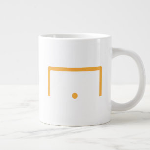 Goal Jumbo Coffee Tasse