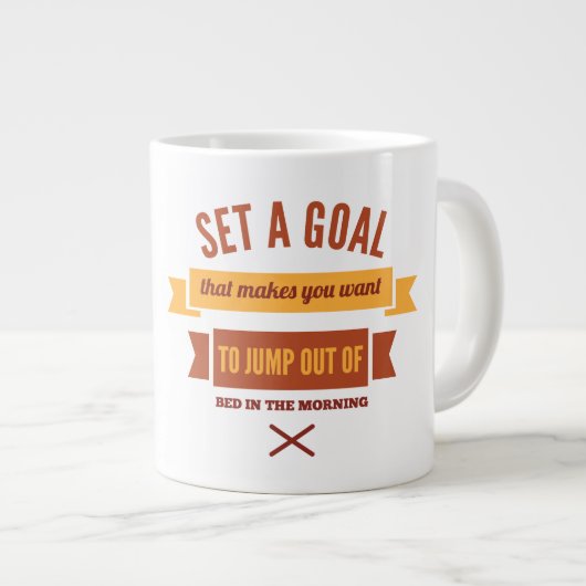 Goal Jumbo Tasse (Vorderseite Rechts)