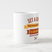 Goal Jumbo Tasse (Vorderseite)