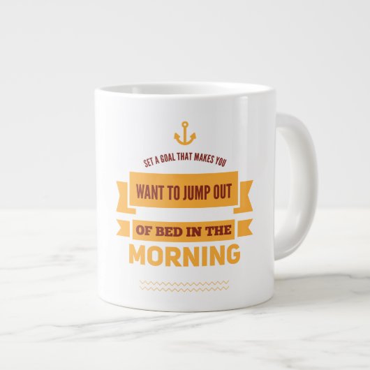 Goal Jumbo Tasse (Vorderseite Rechts)