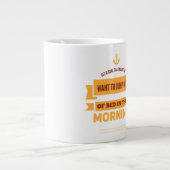 Goal Jumbo Tasse (Vorderseite)