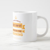 Goal Jumbo Tasse (Rechts)