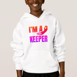 Goal Keeper Kid's Hoodie - Fußball