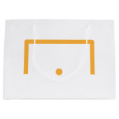 Goal Large Gift Bag Große Geschenktüte (Vorderseite)