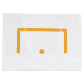Goal Large Gift Bag Große Geschenktüte (Rückseite)