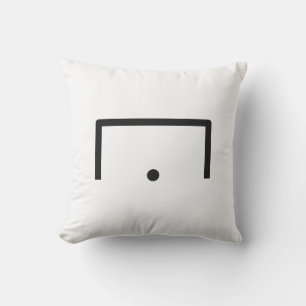 Goal Lumbar Pillow Kissen