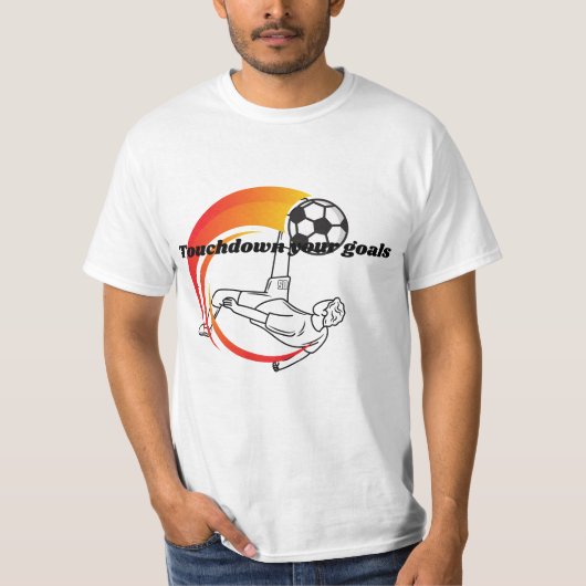 GOAL MAN T-Shirt (Vorderseite)
