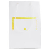 Goal Medium Gift Bag Mittlere Geschenktüte (Vorderseite)