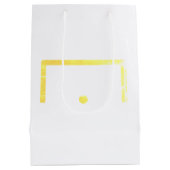 Goal Medium Gift Bag Mittlere Geschenktüte (Rückseite)