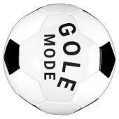 Goal Mode Text Soccer Ball for Training and Play G (Gedreht)