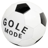 Goal Mode Text Soccer Ball for Training and Play G (Dreiviertel)