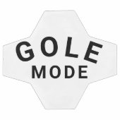 Goal Mode Text Soccer Ball for Training and Play G (Flach)