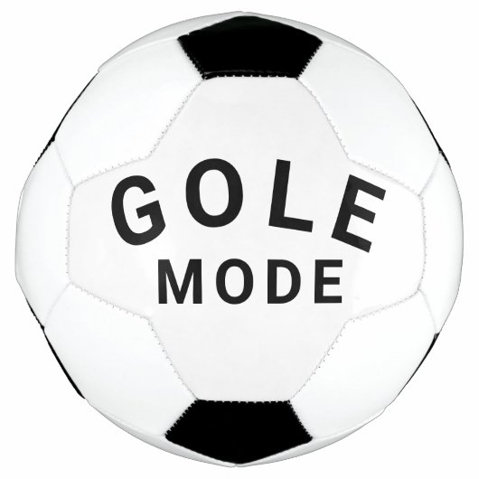 Goal Mode Text Soccer Ball for Training and Play G (Vorderseite)