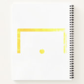 Goal-Notebook Notizblock (Rückseite)
