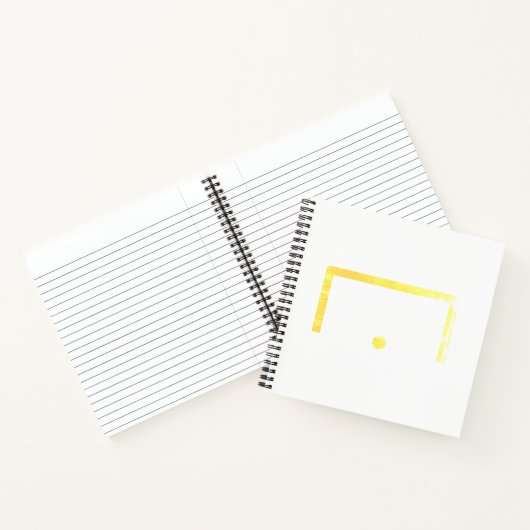 Goal-Notebook Notizblock (Innenseite)