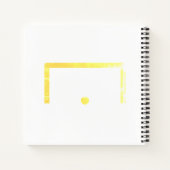 Goal-Notebook Notizblock (Rückseite)