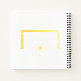 Goal-Notebook Notizblock