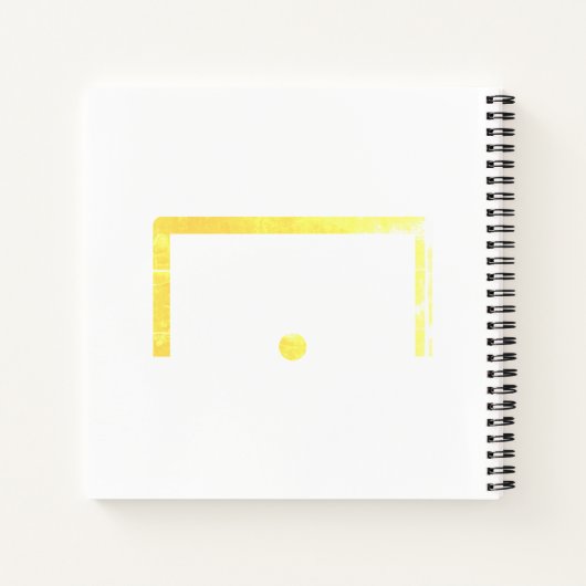 Goal-Notebook Notizblock (Rückseite)