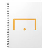Goal-Notebook Notizblock (Vorderseite)