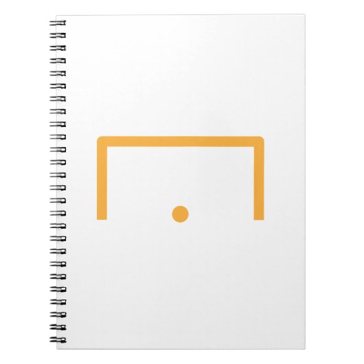 Goal-Notebook Notizblock (Vorderseite)