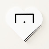 Goal-Notebook Notizblock (Rückseite)