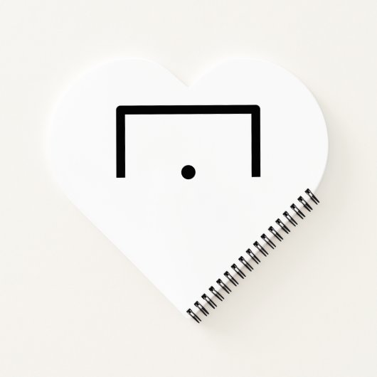 Goal-Notebook Notizblock (Rückseite)