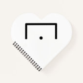 Goal-Notebook Notizblock (Vorderseite)