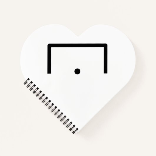 Goal-Notebook Notizblock (Vorderseite)