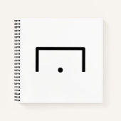 Goal-Notebook Notizblock (Vorderseite)