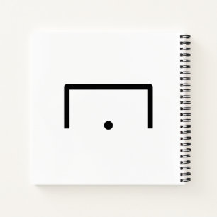 Goal-Notebook Notizblock