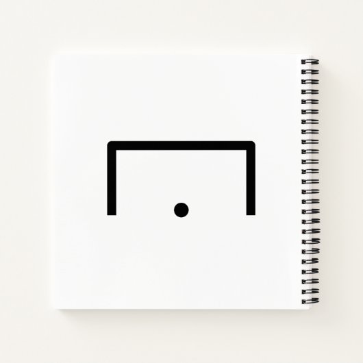 Goal-Notebook Notizblock (Rückseite)