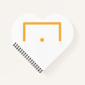 Goal-Notebook Notizblock (Vorderseite)