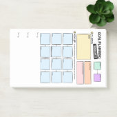 Goal planning for ADHD Post-It Notes Klebezettel (Büro)
