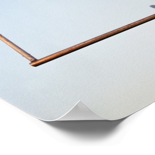 Goal Post Poster (Ecke)