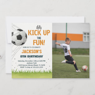 Goal Scorer Fußball Einladung zum Geburtstag