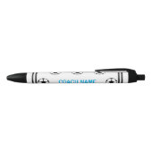 Goal Scribbler Custom Soccer Pen Kugelschreiber (Oberseite)