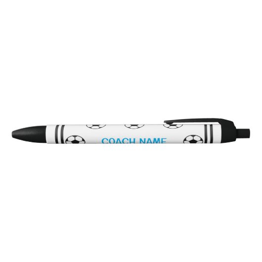 Goal Scribbler Custom Soccer Pen Kugelschreiber (Oberseite)